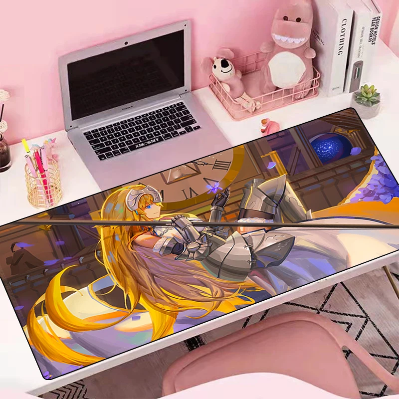 

Anime Mouse Pad Gaming Mats Fate Grand Order Xxl Mousepad Speed Deskmat Playmat Deskpad Computer Tables Large Desk Mat Gamer Xl