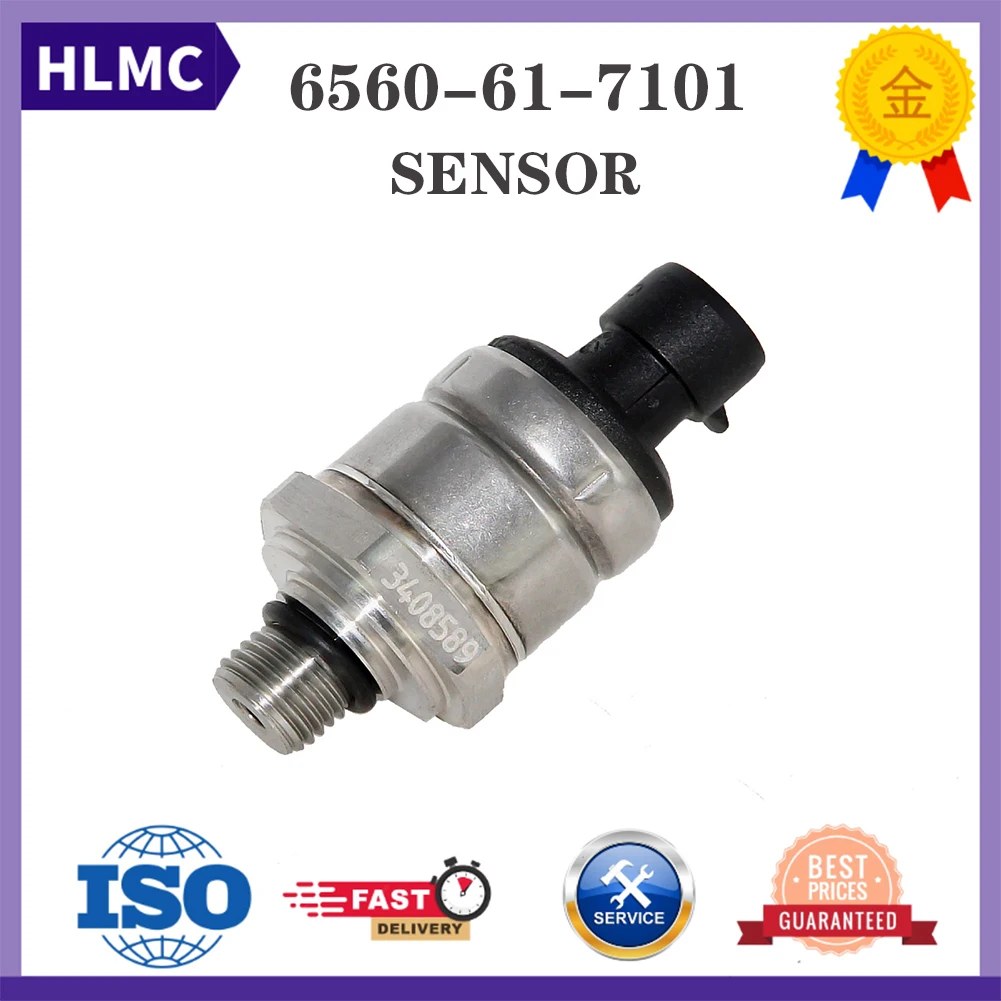 Дизельный двигатель QSK23 CM500 D375 S6D170 Датчик высокого давления 3408589 6560-61-7101 Регулятор