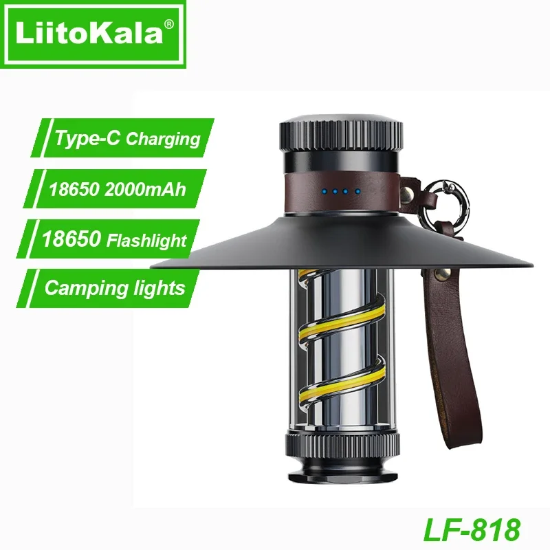 

LiitoKala LF-818 кемпинговый фонарь