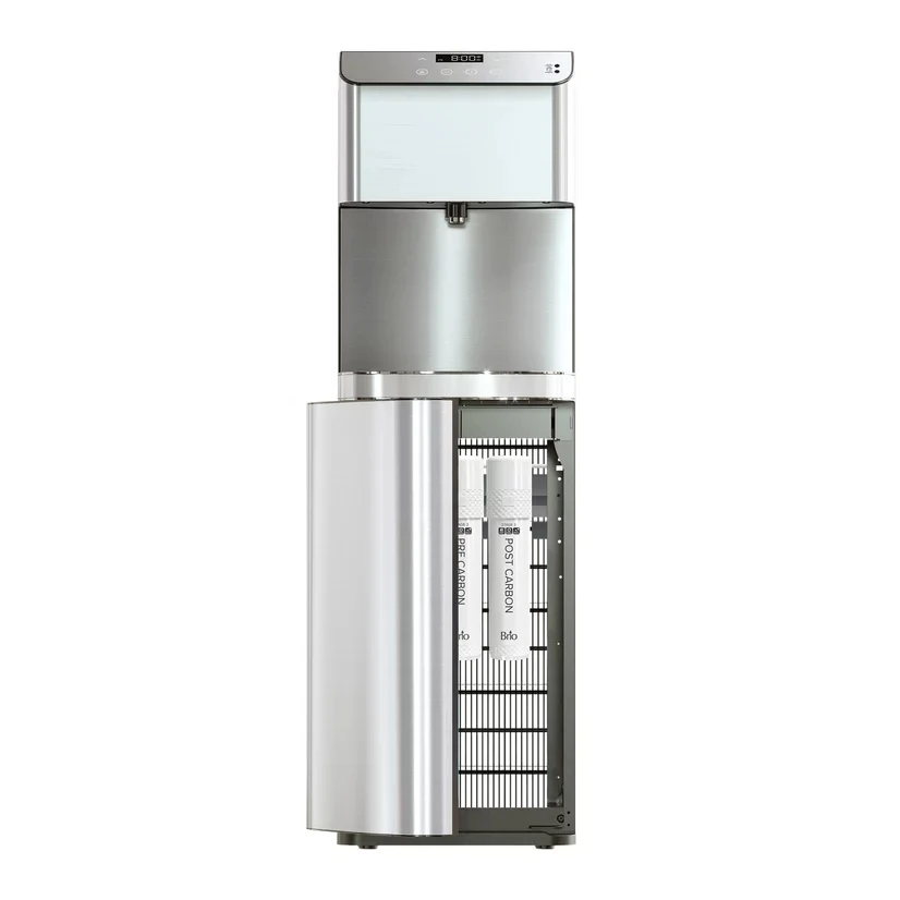 

Современный Бесконтактный 3-ступенчатый водный охладитель без бутылки, высота 41,05 дюйма, нержавеющая сталь