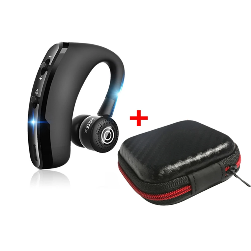 Беспроводные деловые наушники V9 V8 Bluetooth 5 0 наушники-вкладыши для звонков