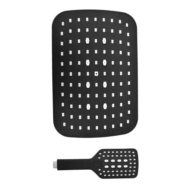 

Shower Heads Combo Rainfall Shower Head Pressurization for Bathroom