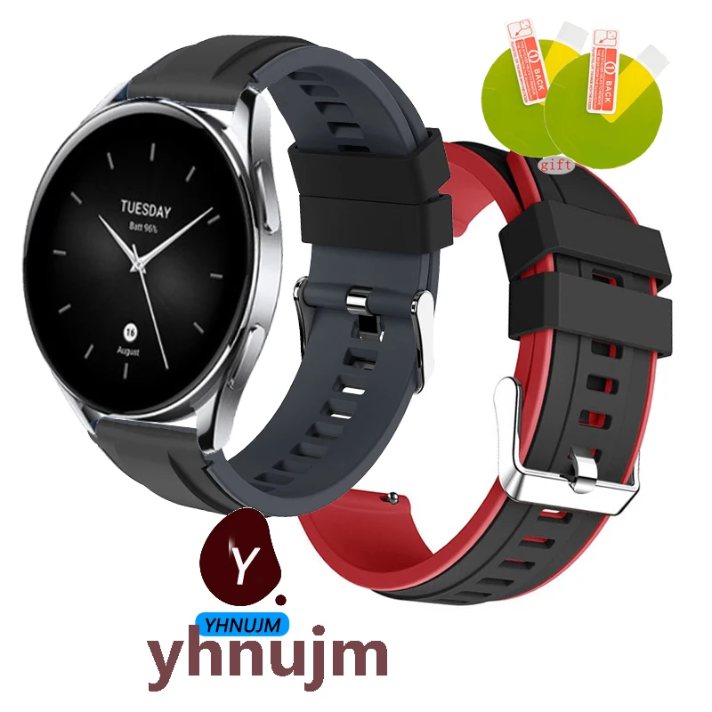 

Ремешок силиконовый для смарт-часов Xiaomi Watch S2 42 мм/46 мм