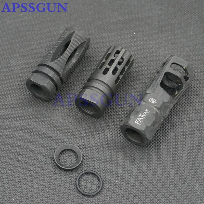 

. 223 &. 308 & 14mm CCW & 14mm CW Pipe Thread Adapter Steel 1/2x28 5/8x24 14mm Reverse Thread FAT SF Bicycle Accessories