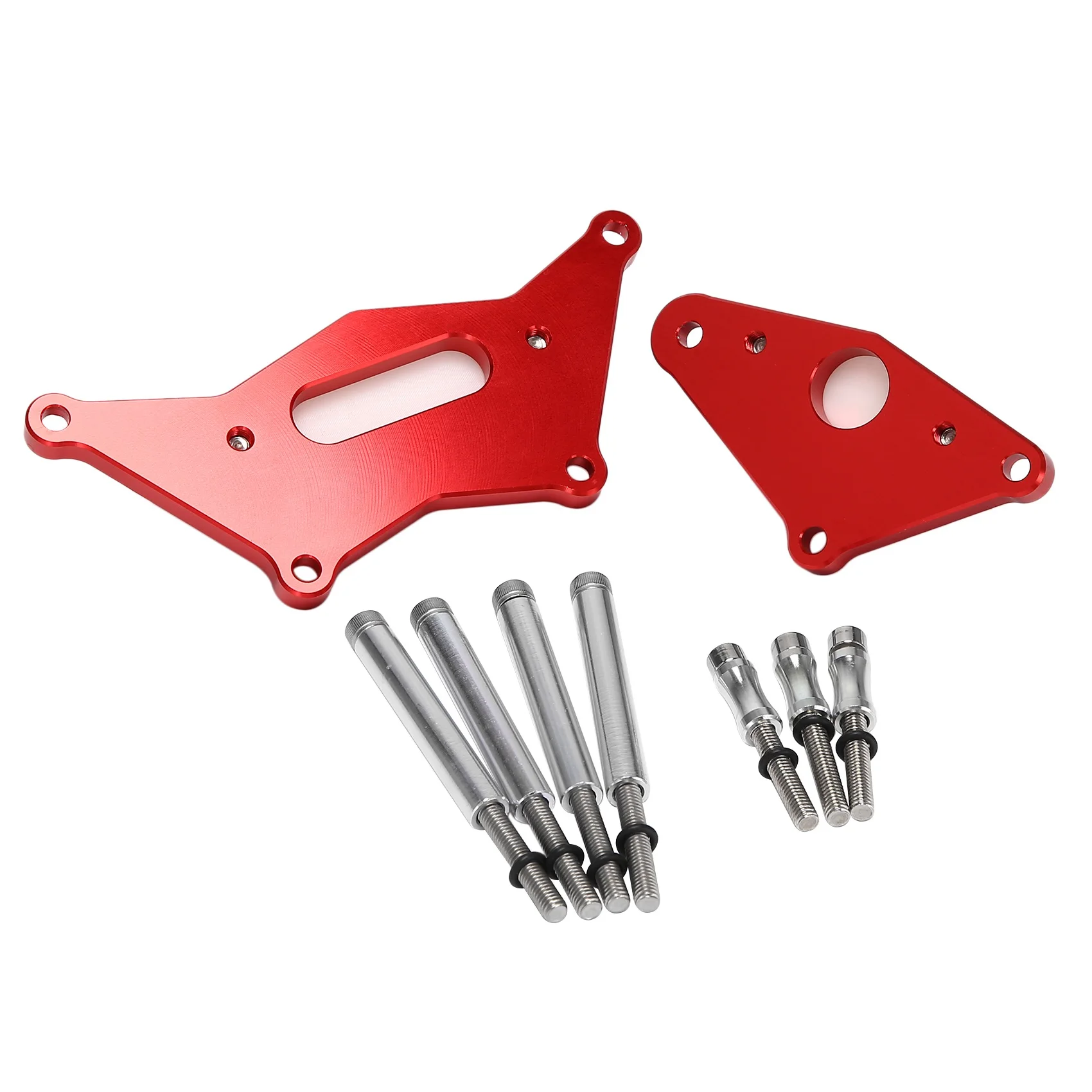 

Red Motorcycle Engine Guard Protection Side Cover Anti-Fall Engine Protection Block for Z800