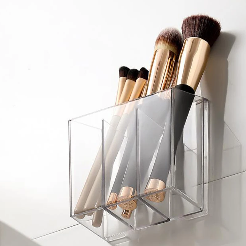 Настенная Подставка для хранения косметических предметов