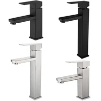 desk basin faucet black toilet hot and cold washbasin washbasin washbasin household single hole cold and warm faucet