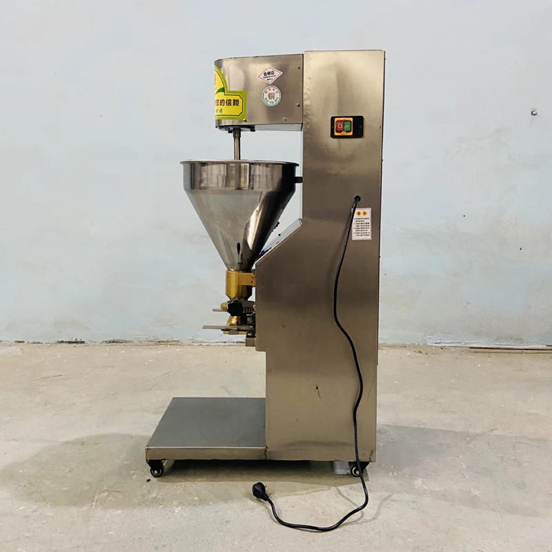 

Электрическая машина для изготовления фрикаделек, автоматическая Вегетарианская фрикационная машина для говядины, рыбы, свинины, детской креветки