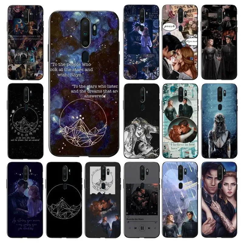 

A Court of Mist and Fury Phone Case for Vivo Y91C Y11 17 19 17 67 81 Oppo A9 2020 Realme c3
