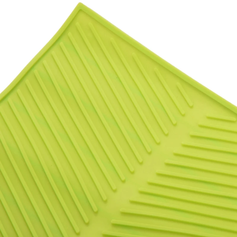 2 шт. силиконовый коврик для сушки посуды | Дом и сад