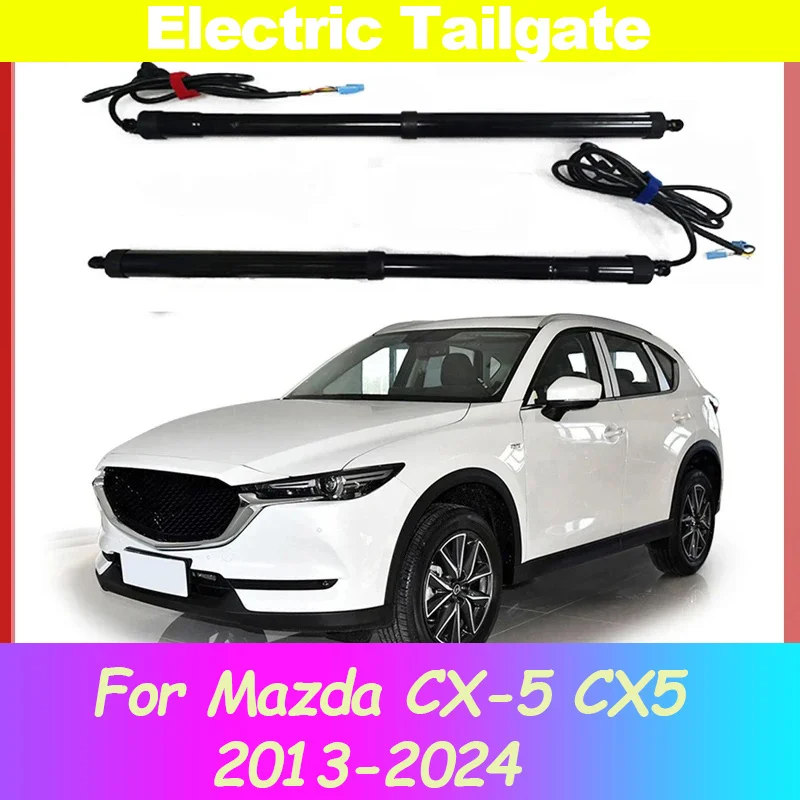 Для Mazda CX-5 CX5 2013-2024 Электрический подъемник задней двери автомобиля