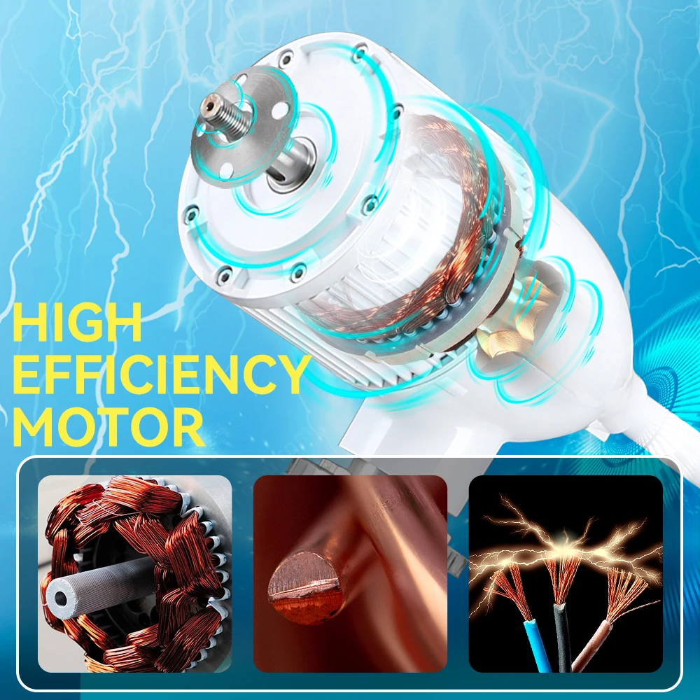 Комплект генератора турбины Galaxy Gang 6000 Вт ветряная мельница мощность 6 кВт 3 лезвия