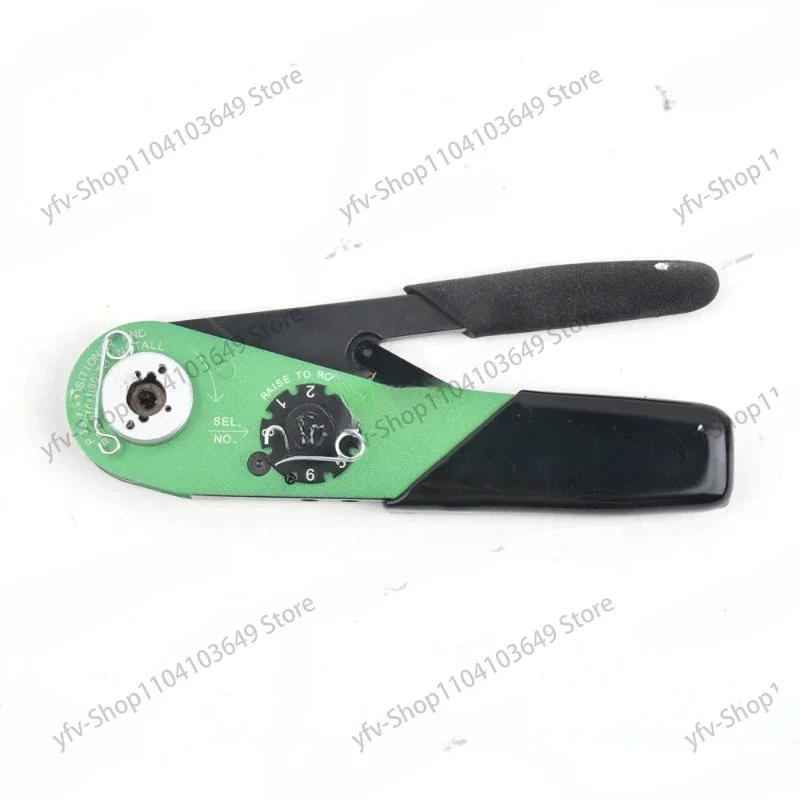 Регулируемый авиационный ручной обжимной инструмент M22520/7-01 16-28awg Электронные