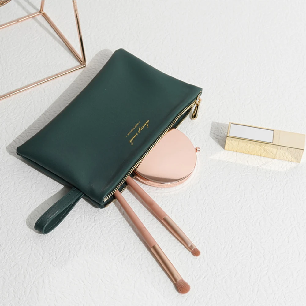 

Women Pu Leather Portable Coin Purse Small Earphone Bag Headphone Organizer Sundry Coin Cosmetic Lipstick Storage Bag Wholesale