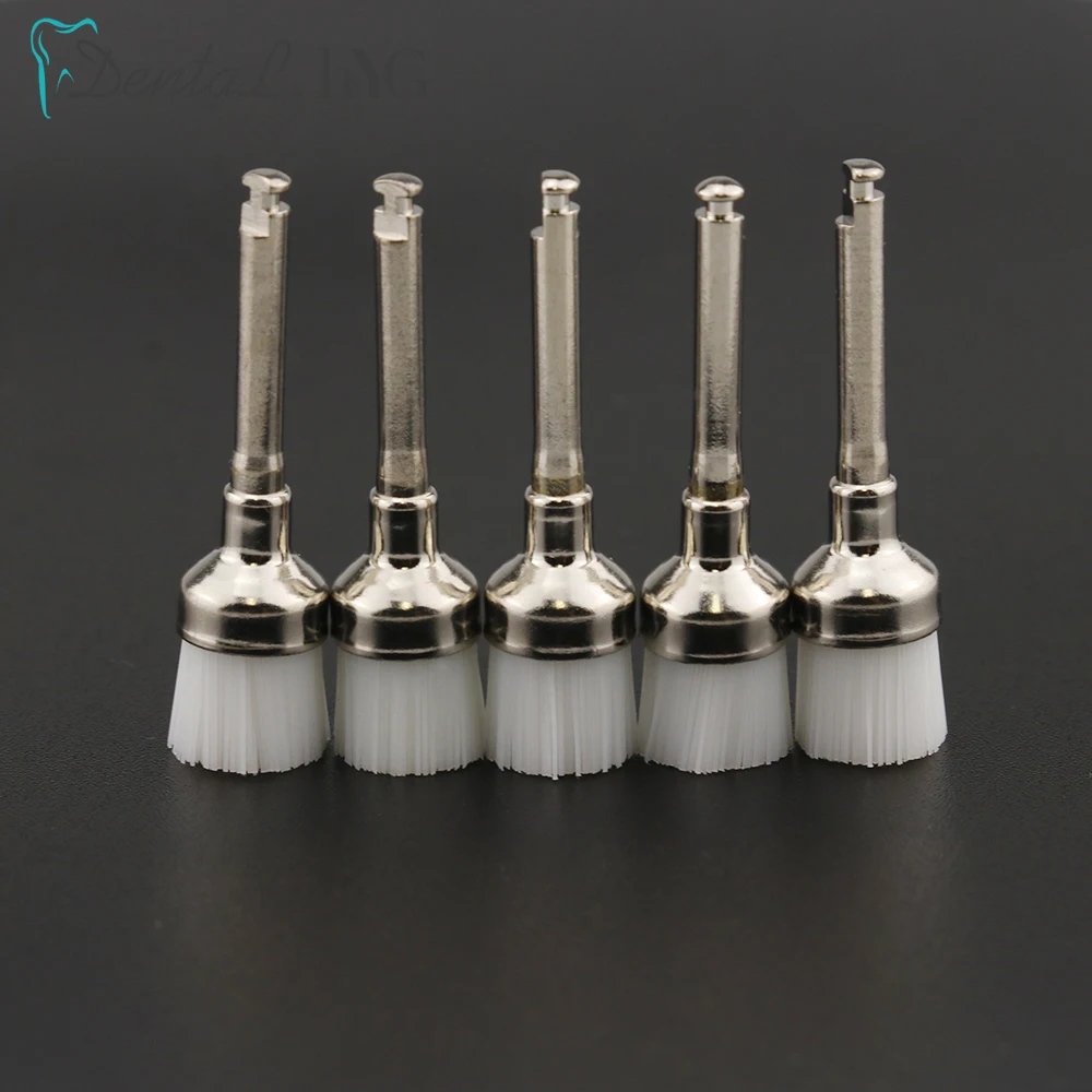 

100 шт./кор. Стоматологическая нейлоновая полировка фотоэлементов/плоская форма защелки типа (RA) Одноразовый стоматологический инструмент л...