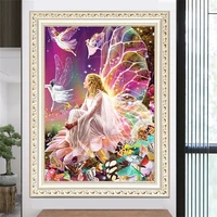 diy 5d diamond painting scenic lovely kit full drill square round embroidery mosaic art picture of rhinestones home decor gifts