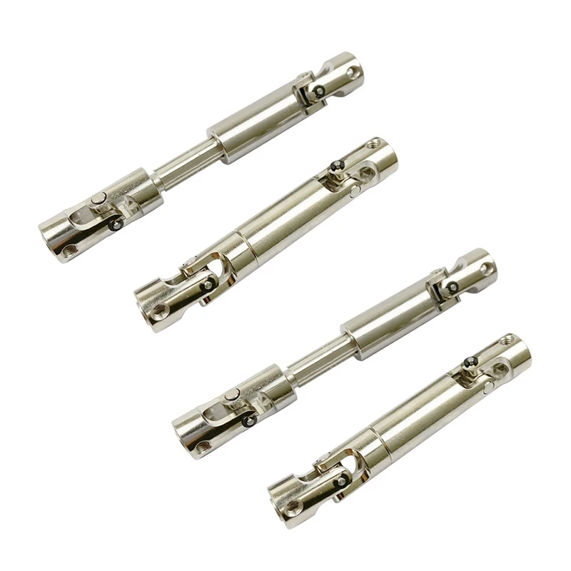 

4X Metal CVD Universal Drive Shaft For MN86K MN86KS MN86 MN86S MN G500 1/12 RC Car Upgrades Parts Spare Accessories,2