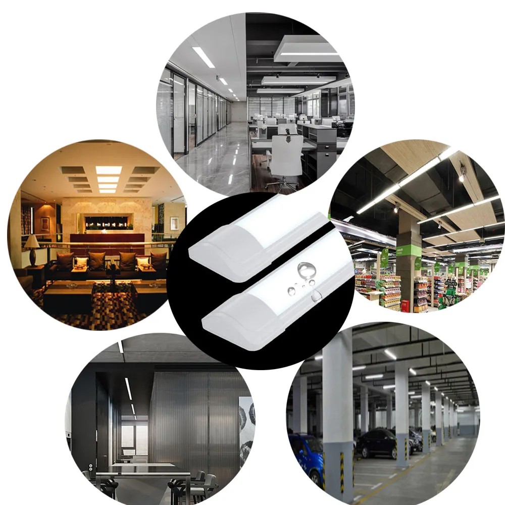 YISIONY Новинка 10 шт. 5 120 см 4000 К светодиодные трубчатые лампы AC85V-265V 40 Вт природа