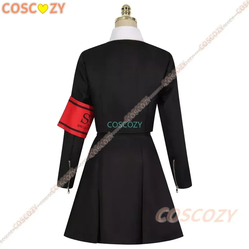 Персона 3 косплей основная женщина персонажи школьная форма для девочек