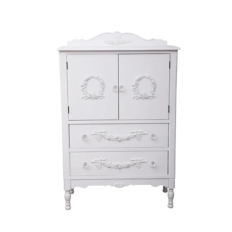 

YY Storage Cabinet Clothes Snack Bedroom Living Room Wooden Bed & Breakfast Storage Cabinet