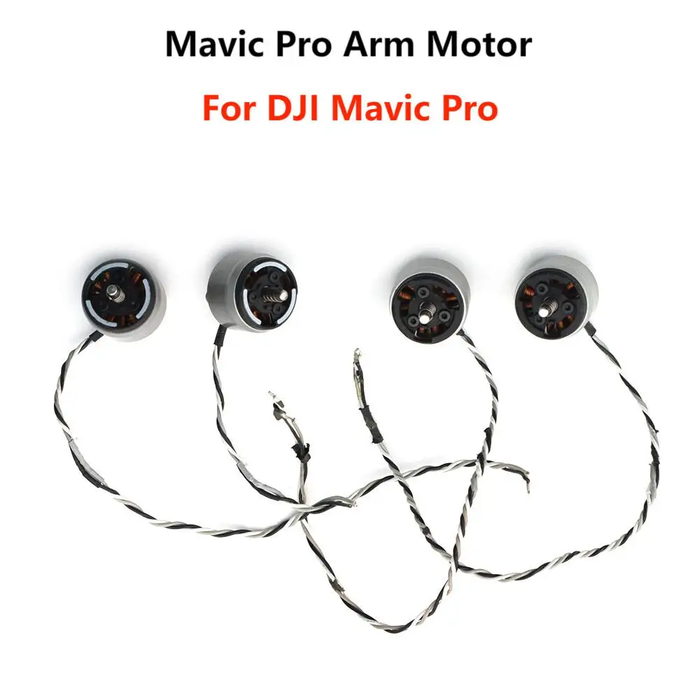 

Original Brushless Motor For DJI Mavic Pro Drone Motor Arm Replacement Kits CW CCW Spare Parts Retail / Wholesale （USED）