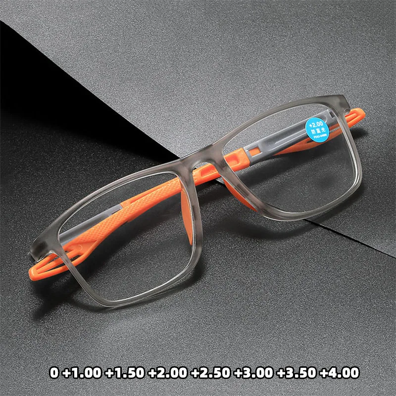 Модные Унисекс Спортивные Очки Для Чтения Пресбиопии Защита От Синего Света