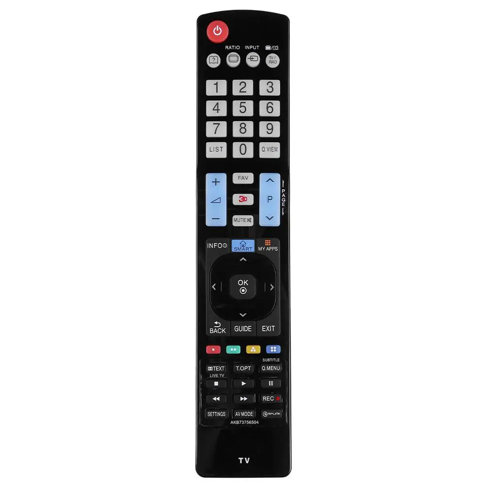 

LCD TV IPTV Remote Control For TV LG AKB73756504 AKB73756510 AKB73756502 AKB73615303 AKB73275618 60LA620S Universal