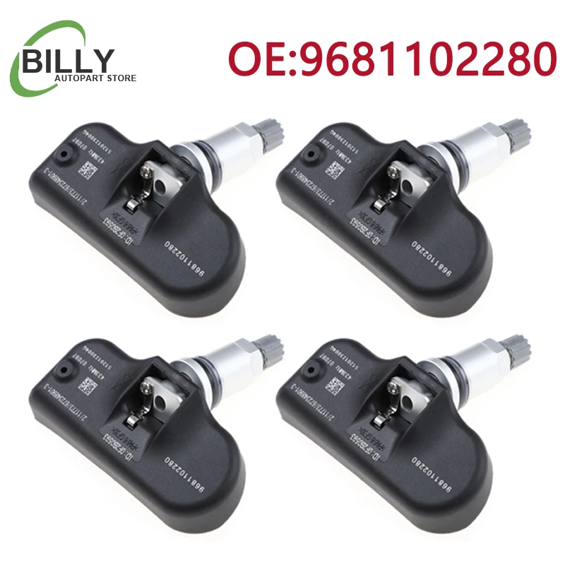 Датчик давления в шинах YAOPEI 9681102280 TPMS 433 МГц для Peugeot 407 207 307 607 508 807 для Citroen C4 5 6 7 8 9659452180 Датчик давления в шинах YAOPEI 9681102280 TPMS 433 МГц для Peugeot 407 207 307 607 508 807 для Citroen C4 5 6 7 8 9659452180