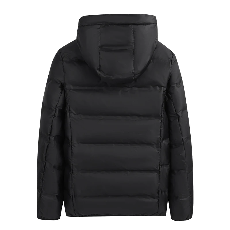 Down Jacket Men 90% White Duck Down Lightweight  Warm Hooded Cardigan Coat&Jackets L-8XL Large Size Waterproof Clothing for Men