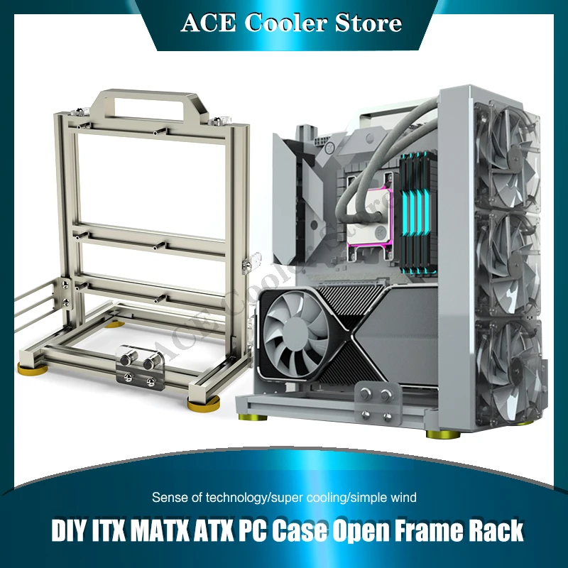 

Case Open Case Study,DIY Gamer Cabinet MOD Water Cooling Desktop Gaming PC Cabinet ITX 120/240 Cooler Desktop PC Gaming Chassis