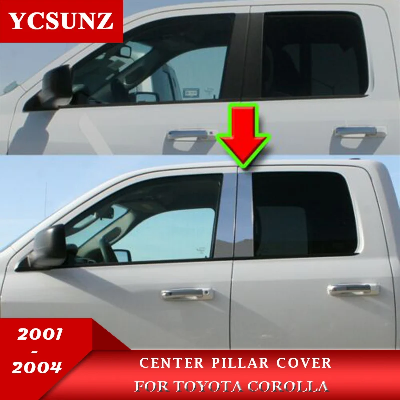 

Center Pillar Cover For Toyota Corolla 2001 2002 2003 2004 Sedan G/TA-NZE121 X/TA-NZE121 Accessories Pillar Interior Ycsunz