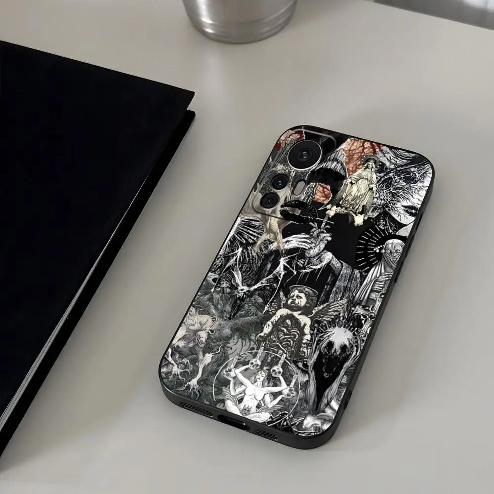 Чехол для Xiaomi 14 13 12 Pro 11 Lite 10T X 11i F3 Note POCO M4 M3 X4 Redmi