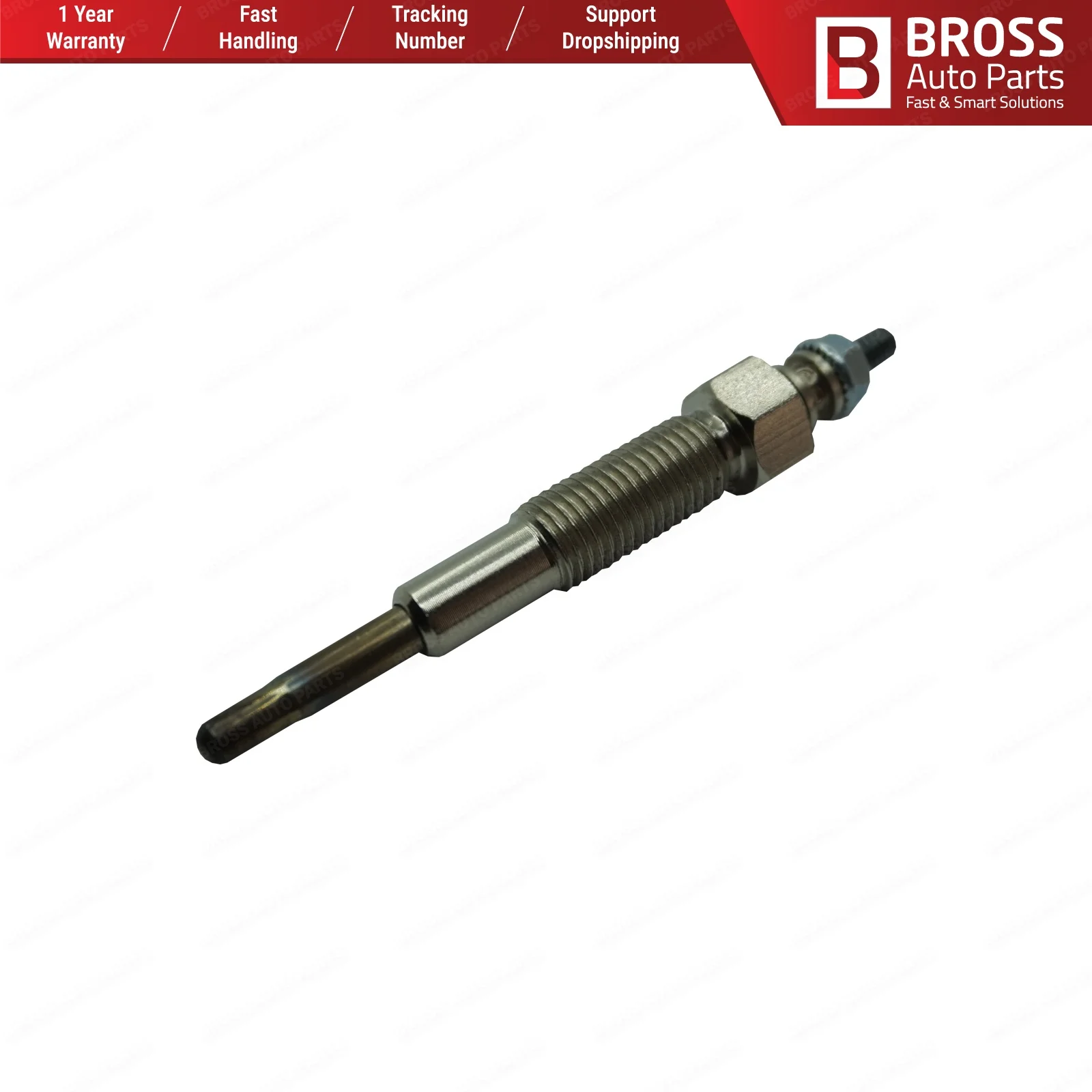 Автозапчасти Bross BGP55 1 шт. нагреватель светящиеся заглушки GJ1302MA 010 22 336 для Ford Mazda Kia Suzuki 2 0 5 7 Сделано в
