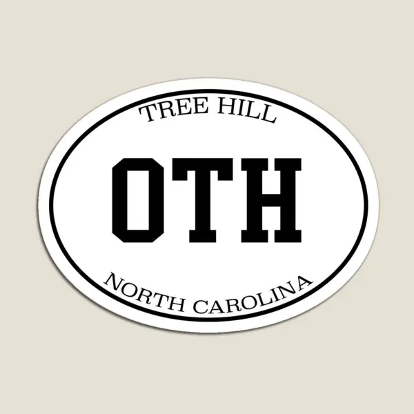 Автомобильная наклейка One Tree Hill магнит красочная домашняя игрушка холодильник