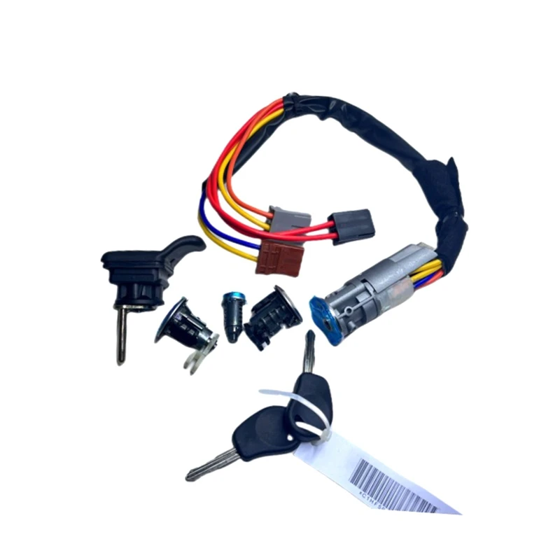 Автомобильный Дверной замок цилиндр переключатель зажигания задняя дверь