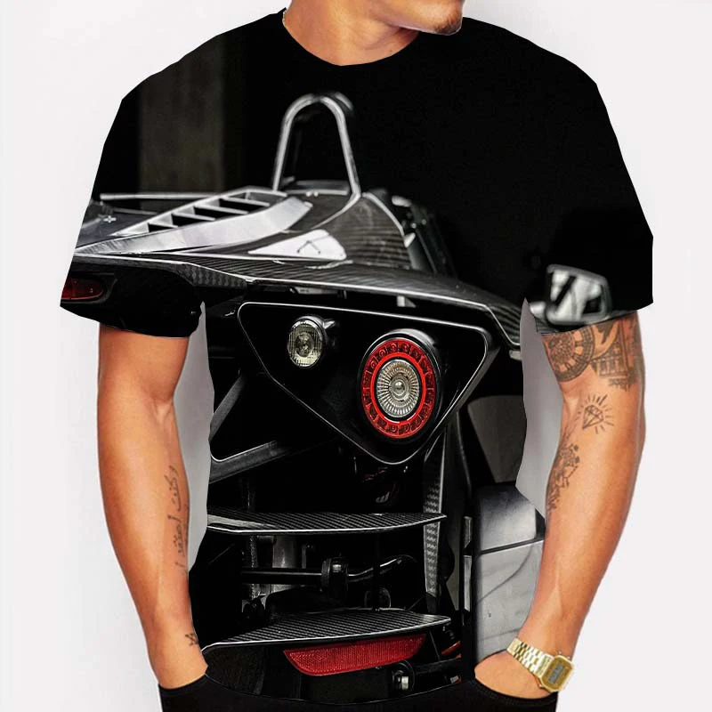 

Men's T-shirts 3D Printed Short Sleeve Summer Tops 2022 New Fashion Hot Hip-hop T-shirt Street Casual t-shirts