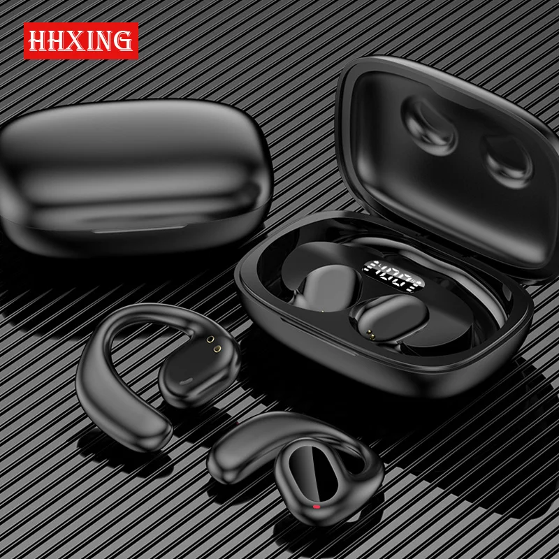 

2023 New Tws Audifonos Bluetooth Wireless Headphones Noise Reduction Stereo Hook Headsets Sport Earphone Game Fone De Ouvido