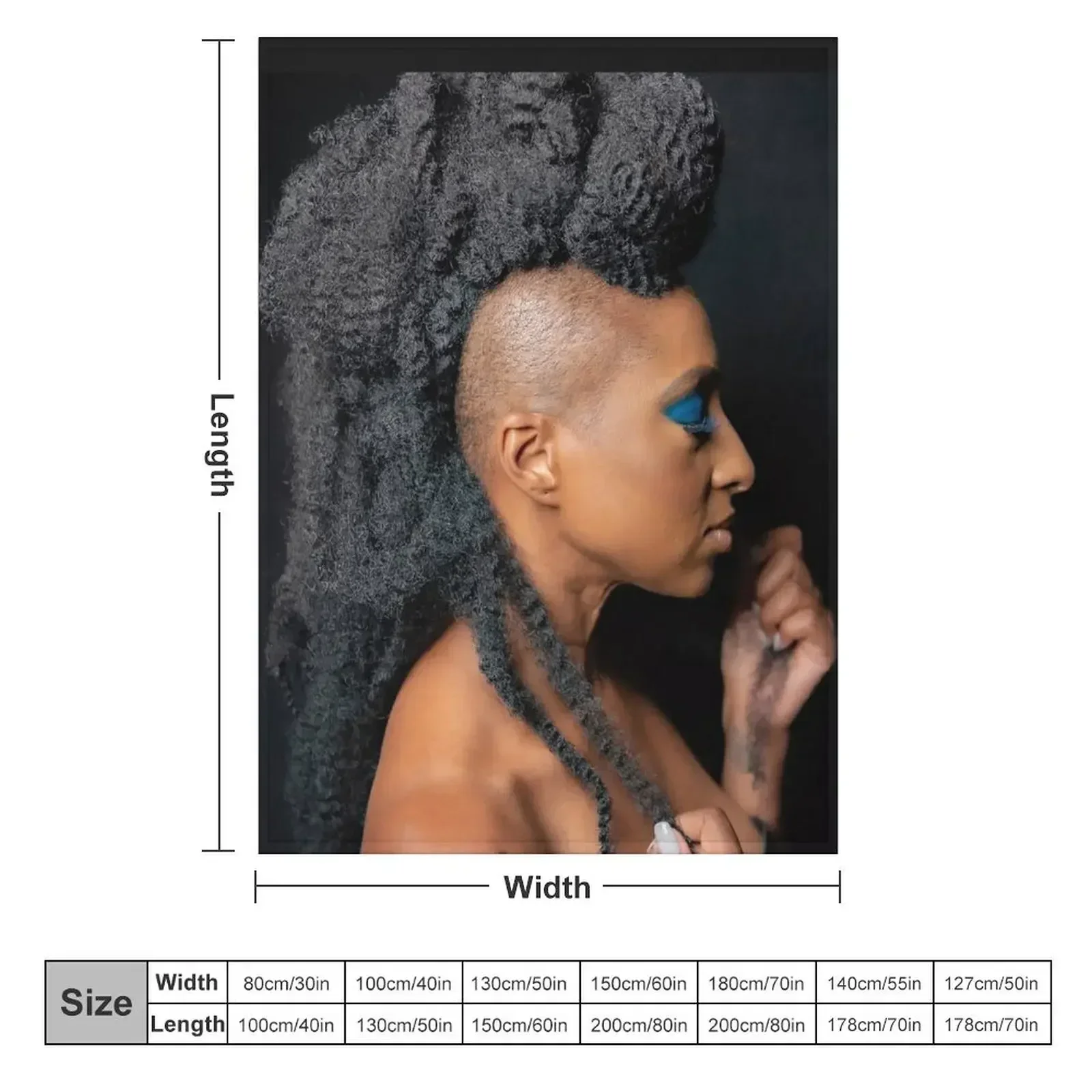 Одеяло Blue Eye Mohawk I диваны декоративные одеяло для дивана одеяла