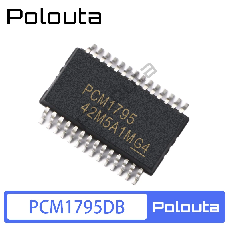 1 Pcs PCM1795DB PCM1795 SSOP-28 Digital Converter IC Chip Arduino Nano Integrated Circuit DIY Electronic Kit Free Shipping