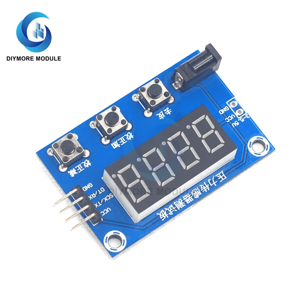 

HX711 Load Cell AD Weight Pressure Sensor AD Module with Display 24-bit Weighing Instrument Electronic Scal