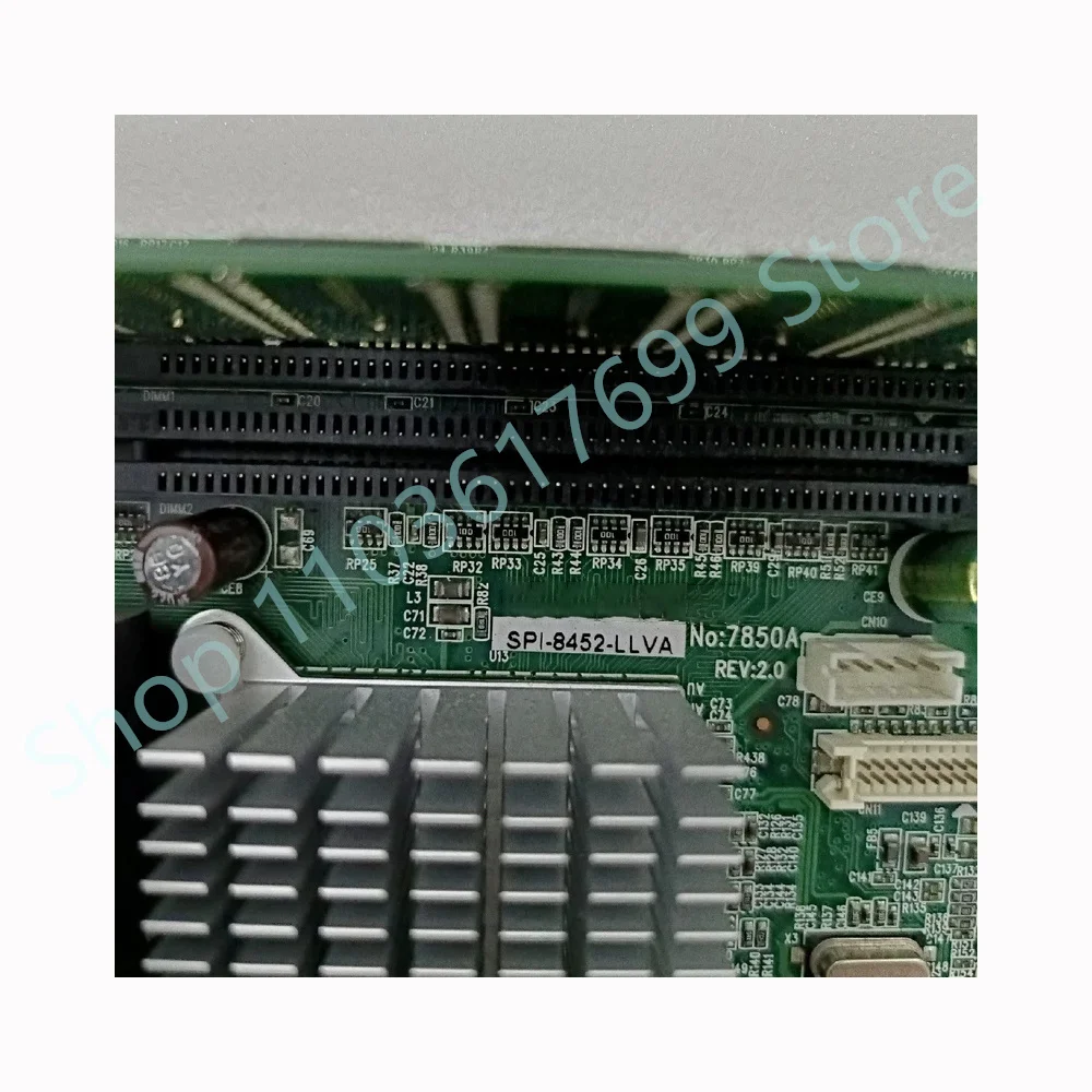 Фото NO:7850A REV2.0 Промышленная материнская плата для компьютера SPI-8452-LLVA №3