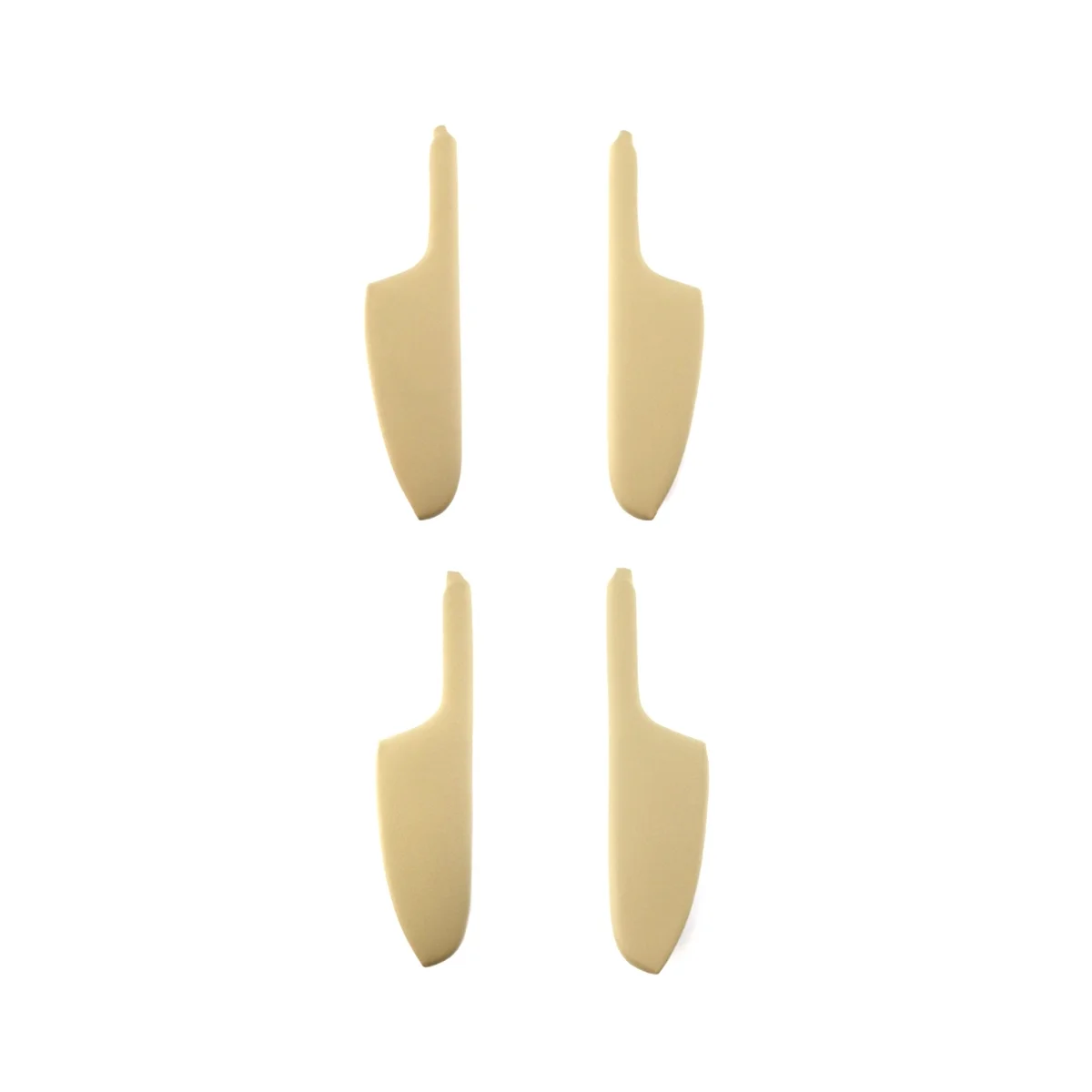 

4Pcs Car Interior Door Armrest Panel Trim Cover for Honda Accord 9Th