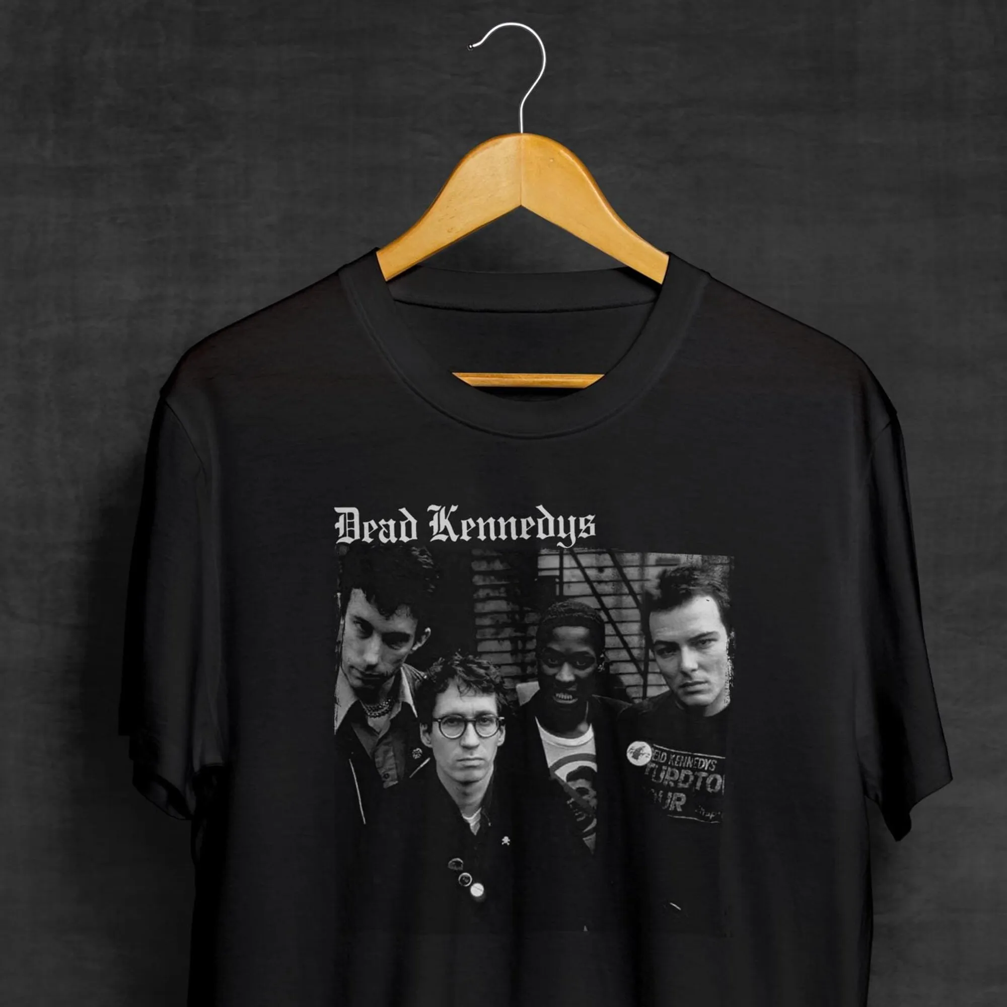 Черная футболка DK Dead Kennedys Band Рубашки Панк-рок