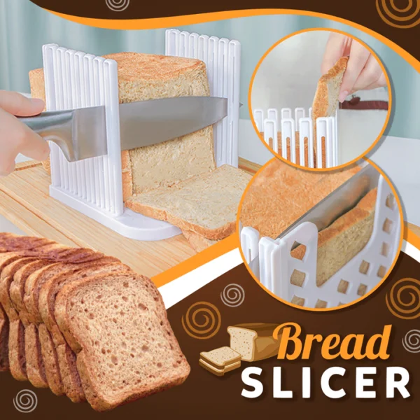 

Professional Bread Loaf Toast Cutter Slicer Slicing Cutting Guide Mold Maker Kitchen Tool Practical Bread Cutter Хлеборезка