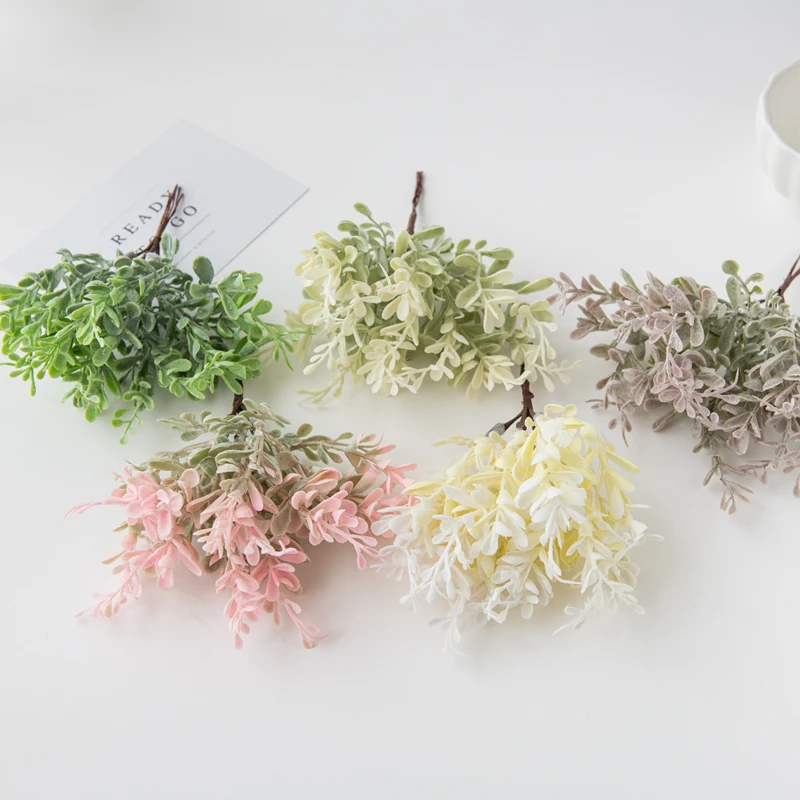 Искусственные растения ваза домашний декор Рождественская гирлянда альбом для