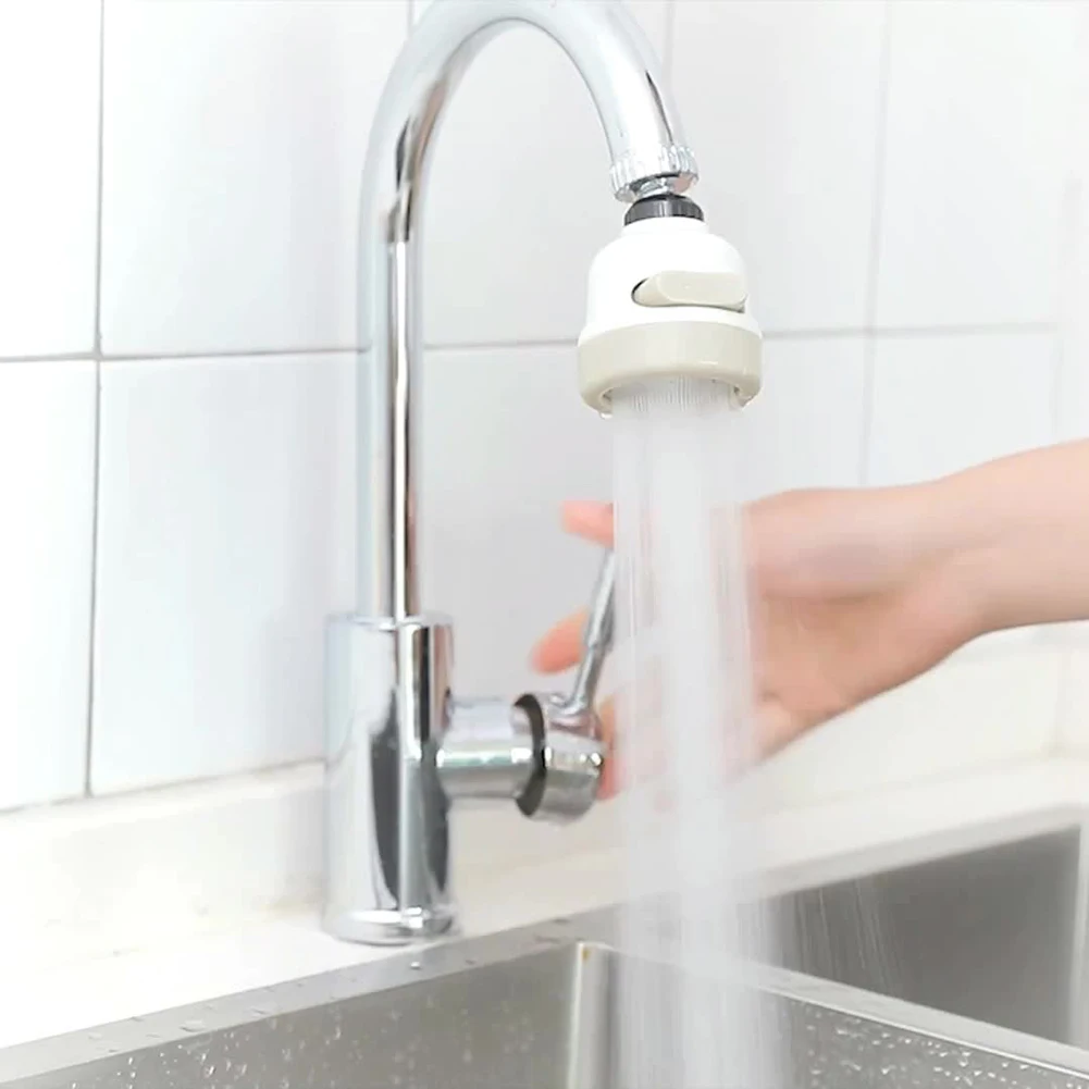 

Kitchen Shower Faucet Tap 3 Mode Adjusting 360 Rotate Water Saving Tap Connector for Home Kitchen Accessories