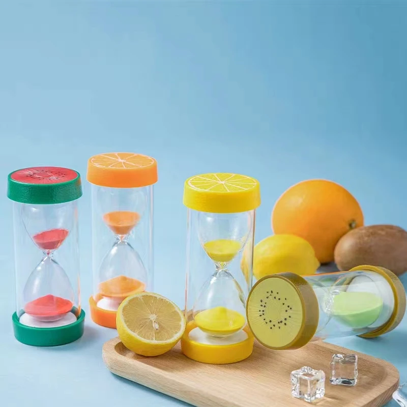 

7 Colors Sand Timer Hourglass Sandglass Timer Assortment Kit 1/3/5/8/10/15/30minutes for Home Office Kitchen Decoration