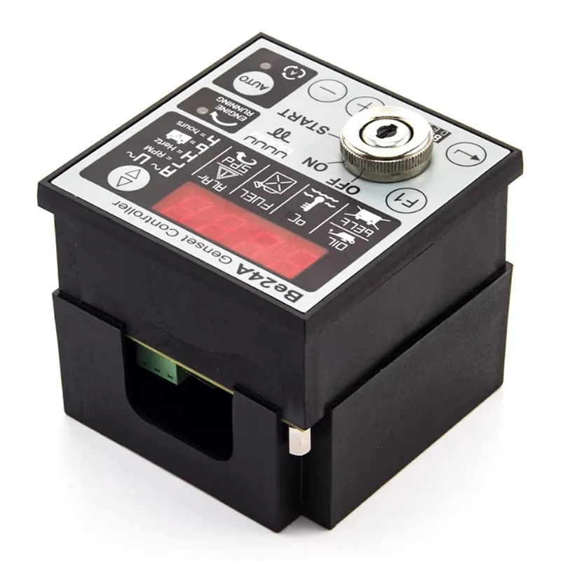 Итальянская панель управления контроллером дизельного генератора Bernini BE24 BE24A