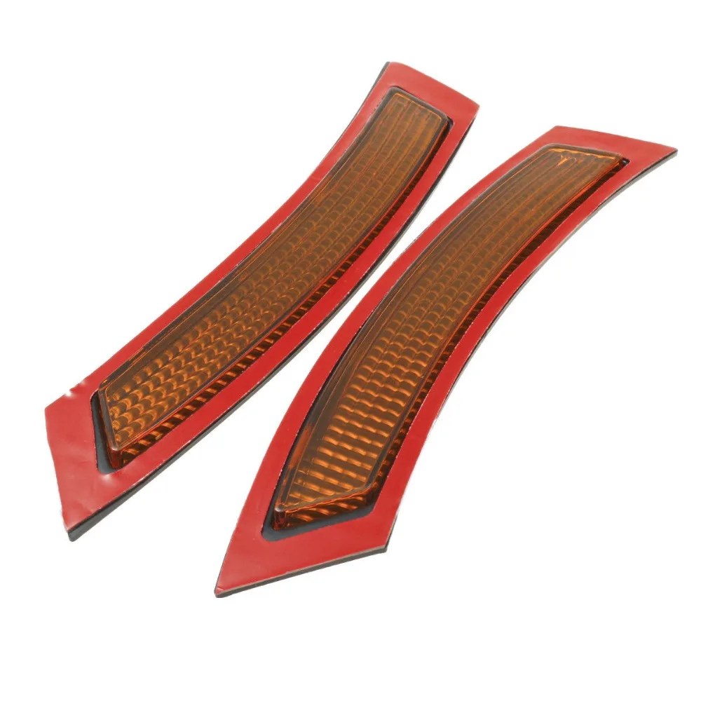 2 шт. отражатель переднего бампера для BMW E92 E93 3 серии 2DR Coupe/Convertible 2007-2013