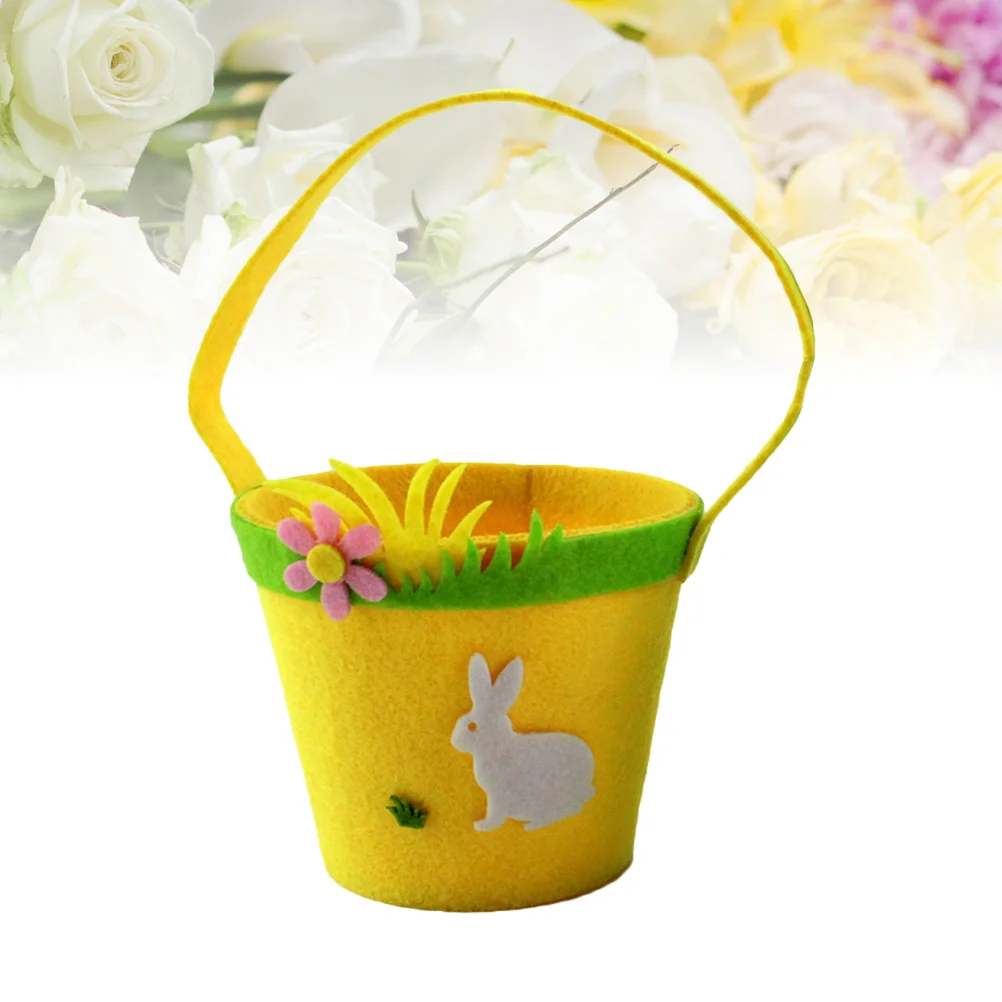 Корзина для пасхальных яиц восхитительная портативная Пасхальная сумка охоты